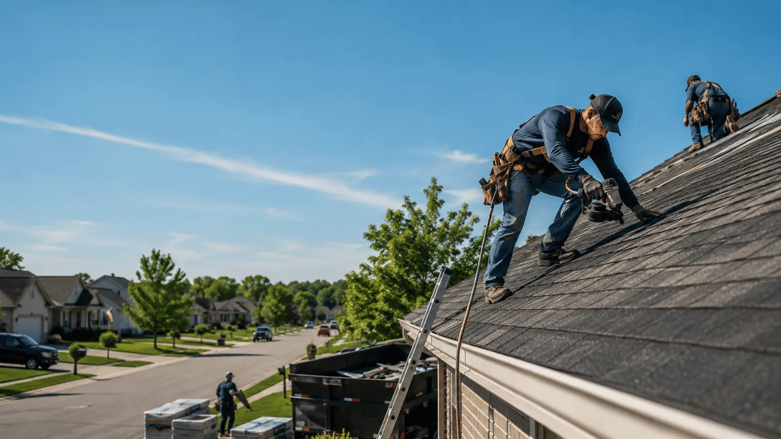 Roof Inspection in Moores Hill, IN